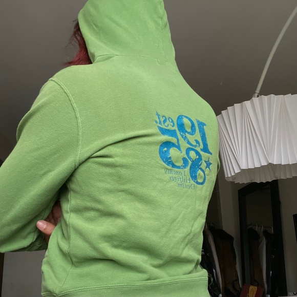 Crop hoodie - Picture 2 of 5
